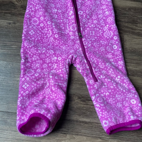 Columbia Baby Girls Pink Hooded Romper 6-12 Months - Picture 7 of 9